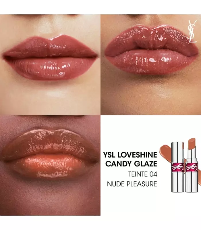 YSL LOVESHINE CANDY GLAZE Gloss en stick