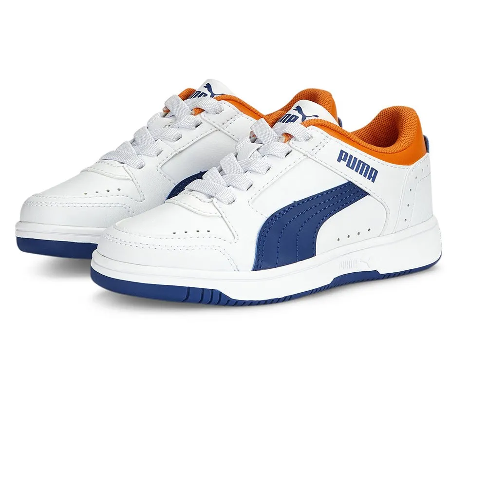 PUMA Rebound JOY Lo AC PS 381985-11 / weiss