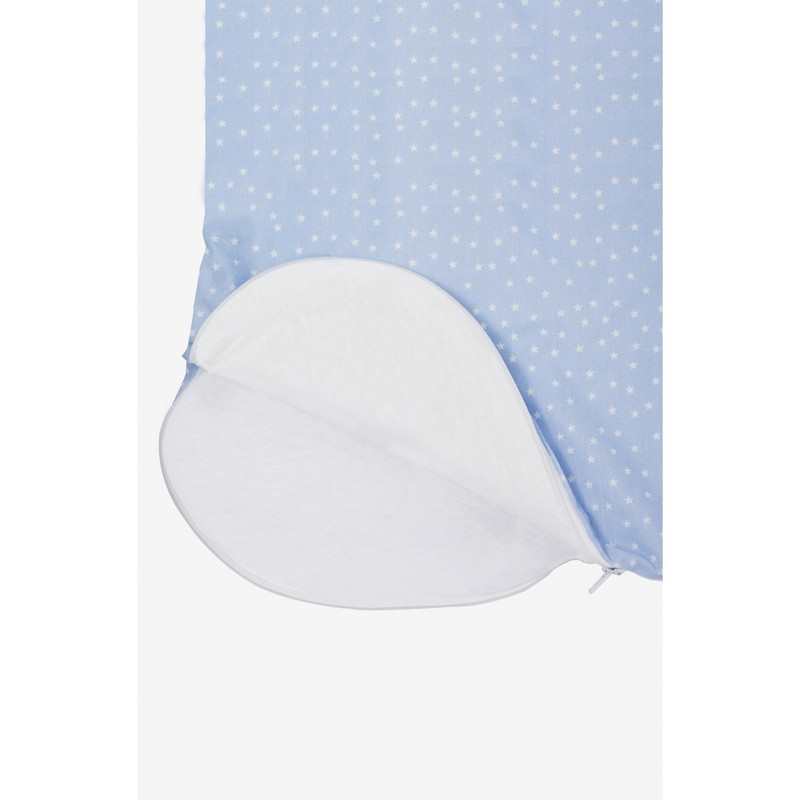Gigoteuse Hiver Coton Bio à motifs étoiles Naissance
