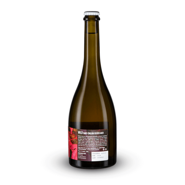 Wild Saint-Émilion Foeder Aged 75 cl