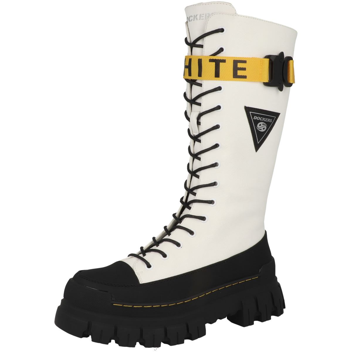 Dockers by Gerli 51EV204 Stiefel weiss