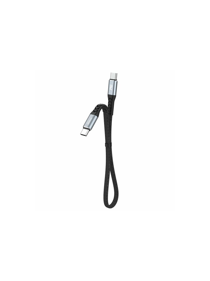 COFI 1453 Dudao L10C Kabel USB Typ C - USB Typ C PD100W 0,23 m schwarz in Schwarz günstig kaufen onesize