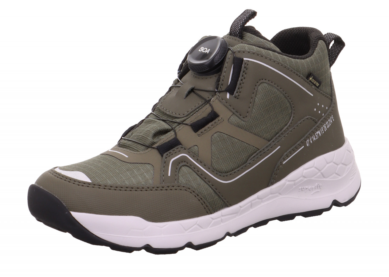 FREE RIDE - Grün/SchwarzSneaker high mit BOA® Drehverschluss