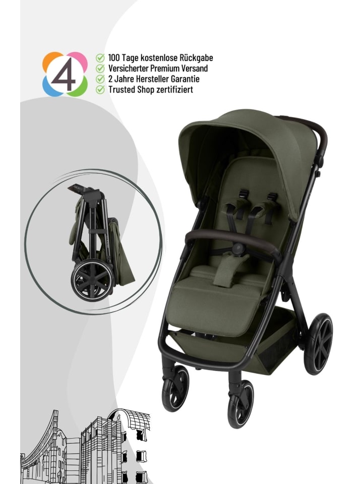 ABC-Design ABC Design Avus 2 Buggy / Sportwagen - Farbe: Falcon günstig kaufen onesize