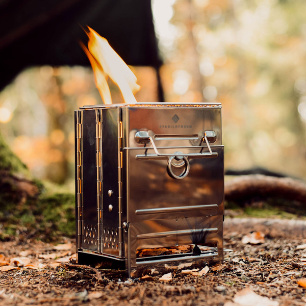 WOOD STOVE TOWER 1 - Holzkocher