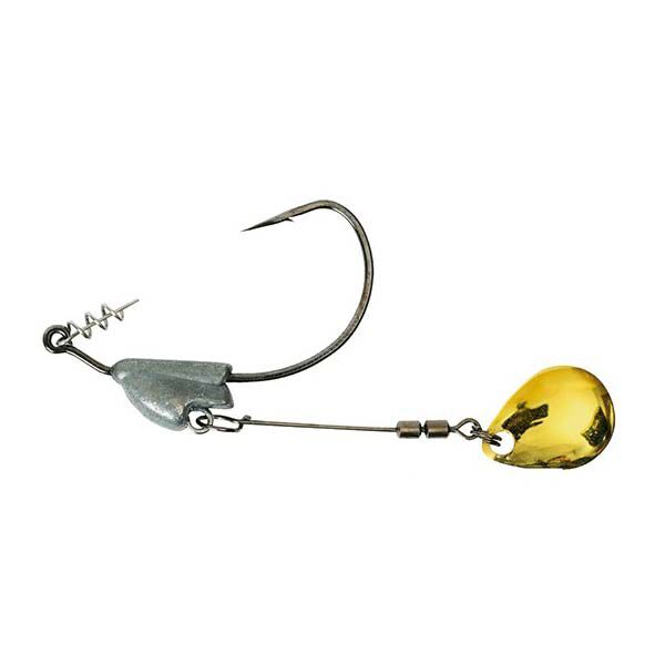 Hameçon Texan Owner Flashy Swimmer Twlock Colorado (x2)