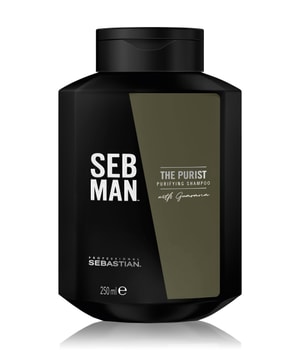 SEB MAN The Purist Purifying Shampoo with Guarana Haarshampoo-250 ml