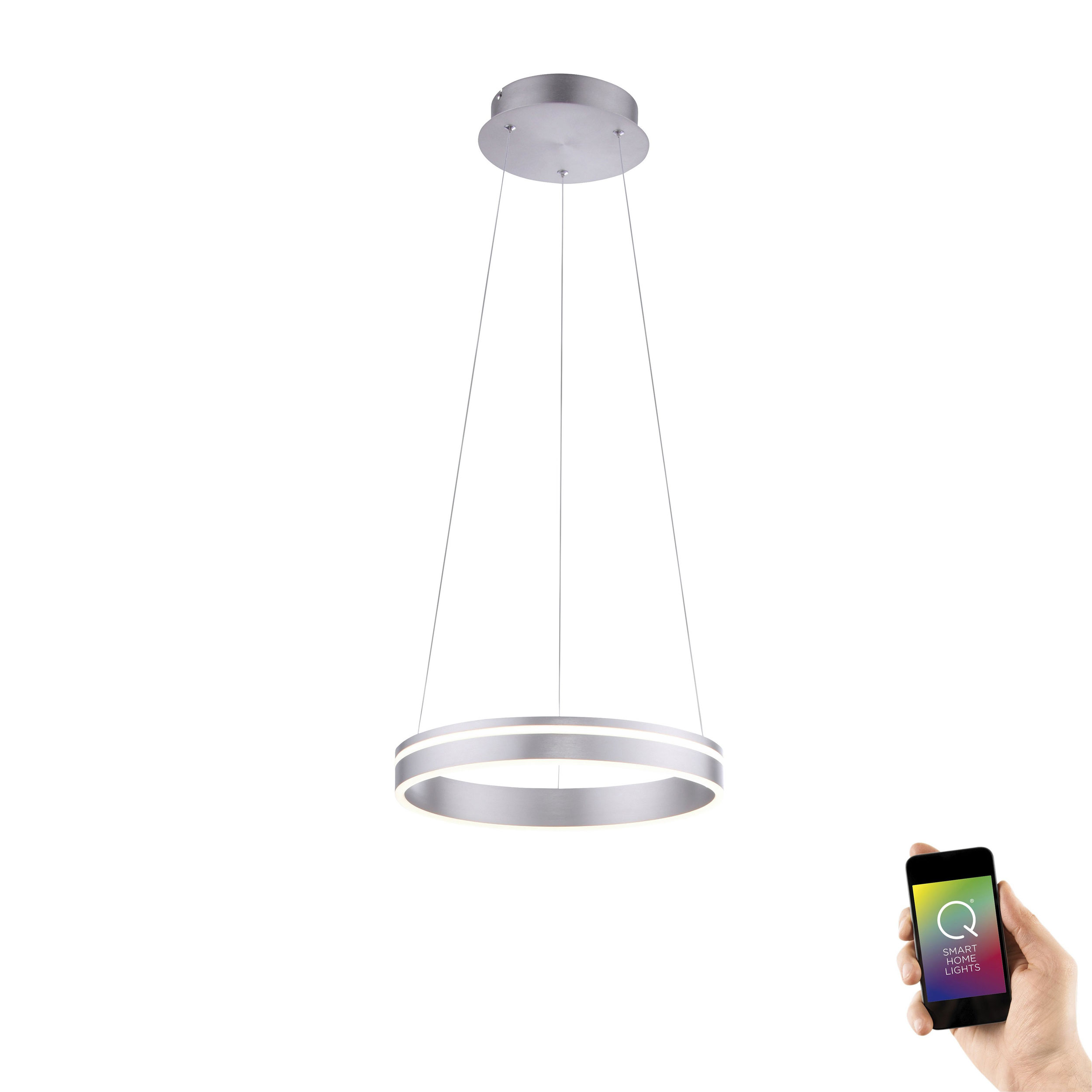 QLED-Pendelleuchte 1flg