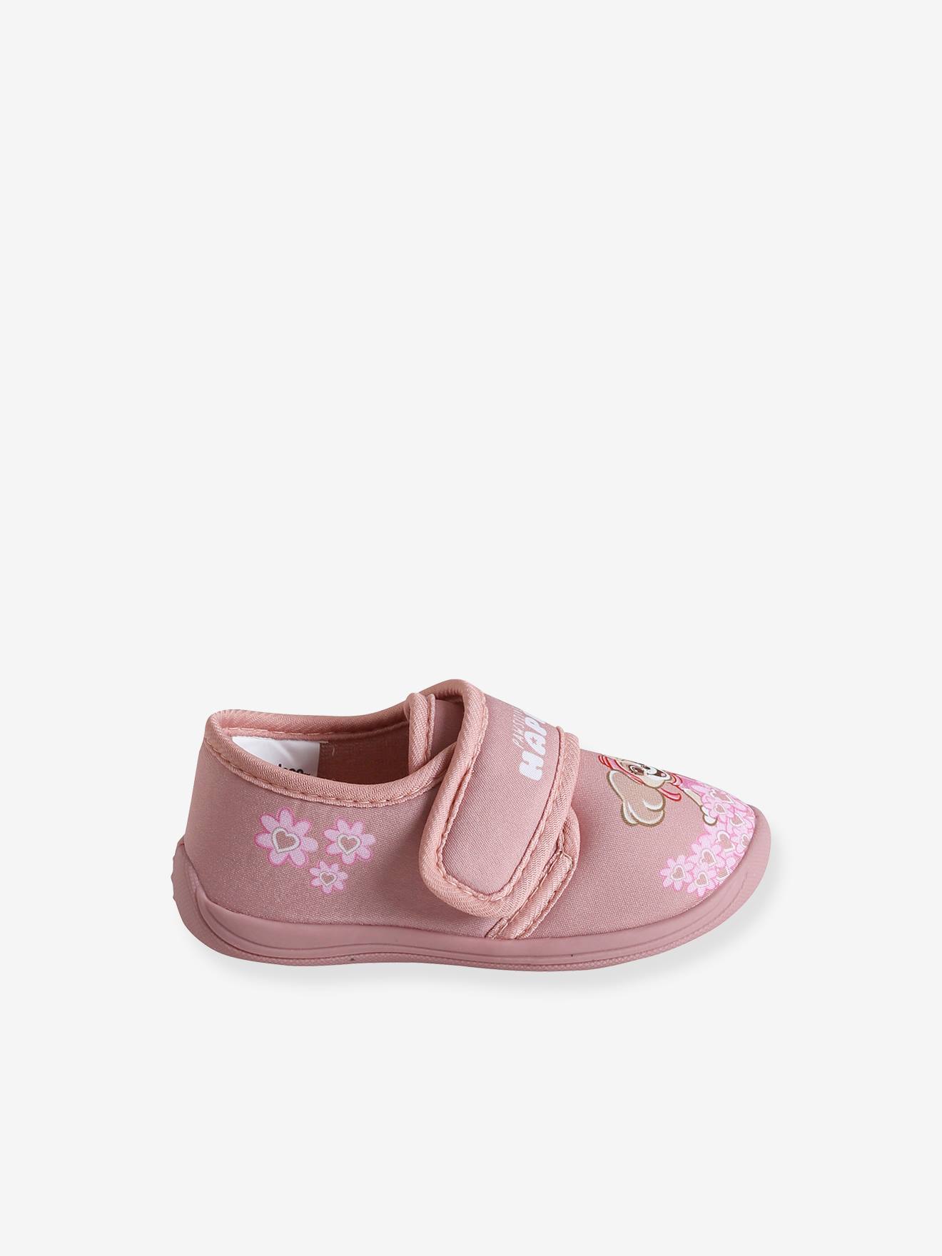 Chaussons fille Pat'Patrouille® vieux rose