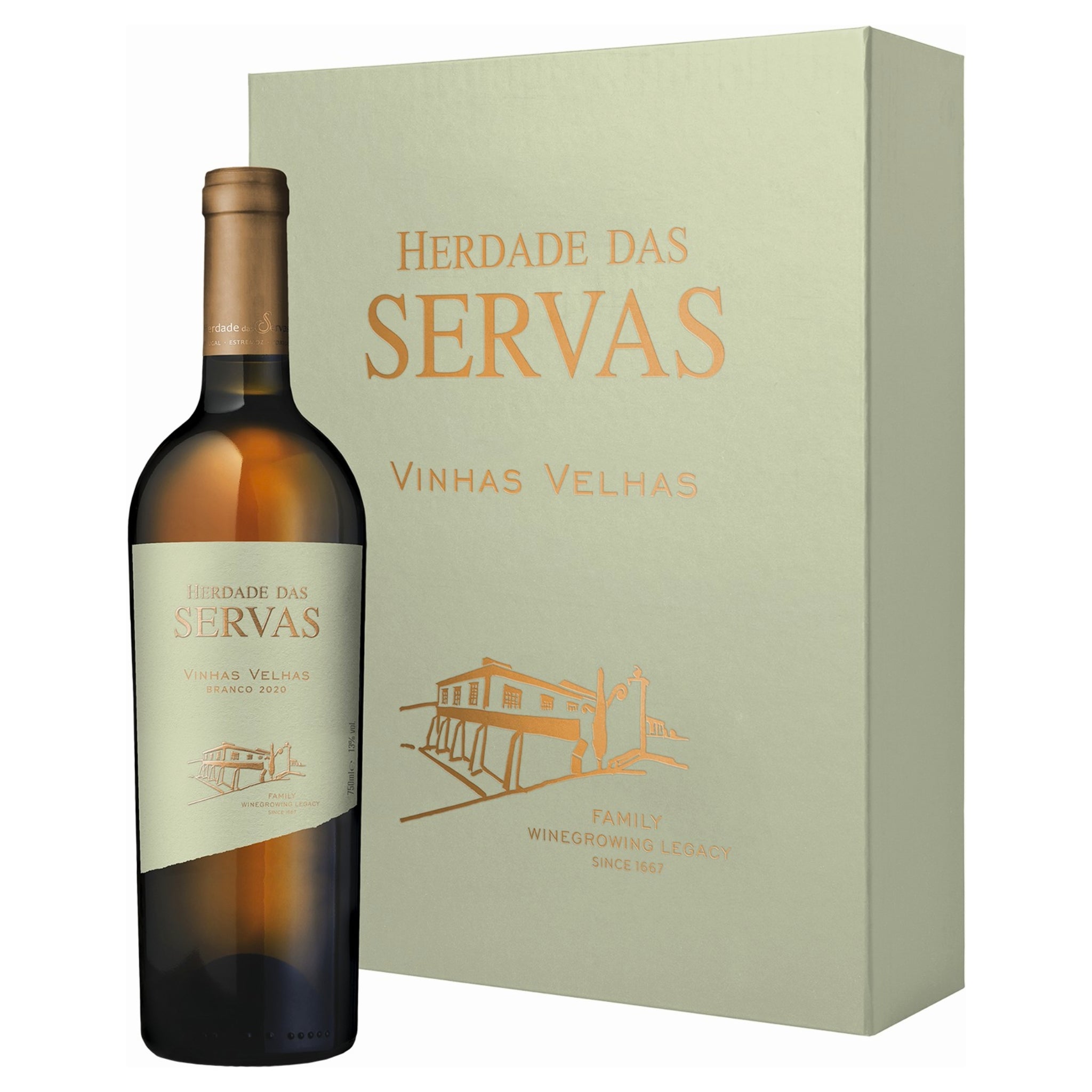 HERDADE DAS SERVAS VINHAS VELHAS WEISSWEIN 2020