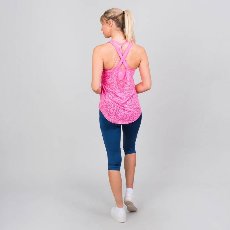 BIDI BADU Maila Burnout Tech Tank Tennisshirt Damen