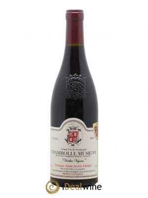 Chambolle-Musigny Vieilles Vignes Marchand Frères 2003 - Lot de 1 Bouteille