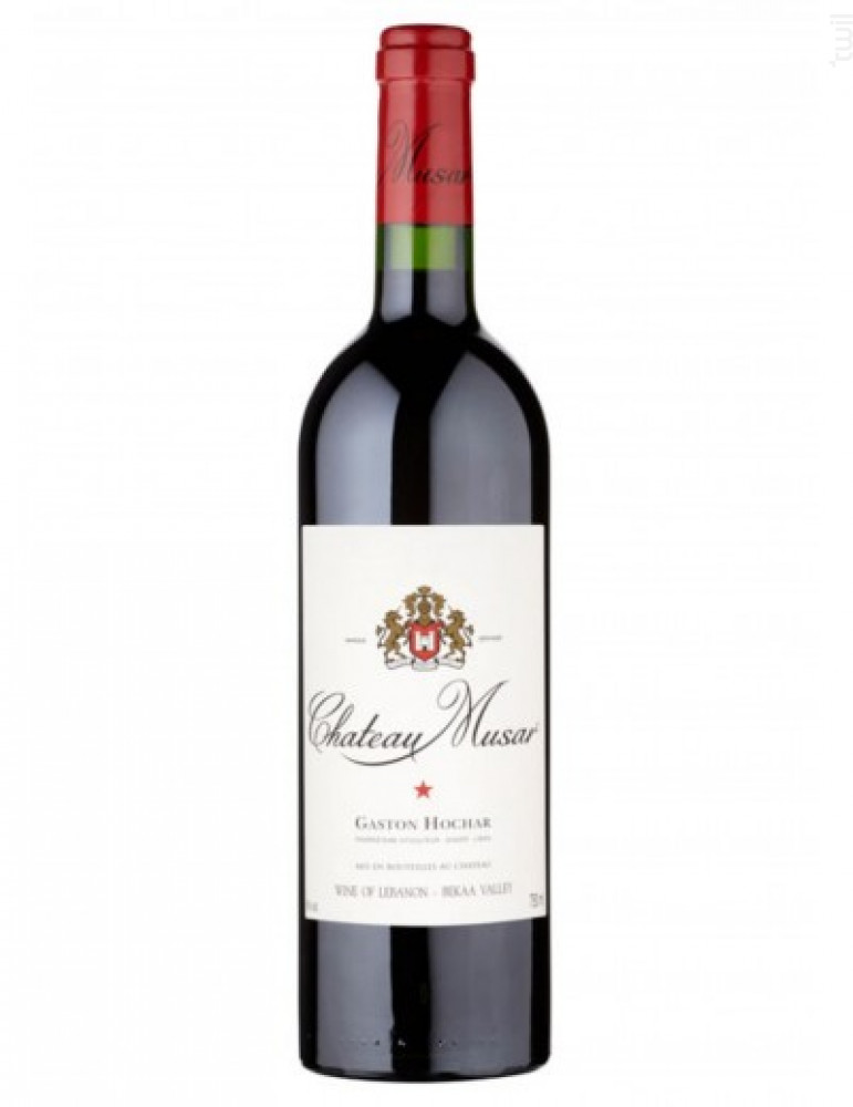 Rouge Château Musar - Gaston Hochar Vin Rouge●Autres appellations de Bekaa Valley 2016 75cl