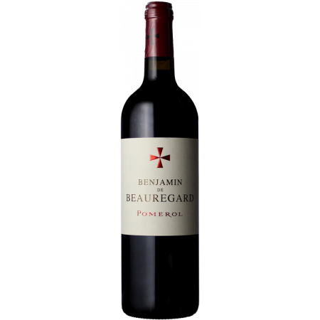 BENJAMIN DE BEAUREGARD 2020 - SECOND VIN DU CHATEAU BEAUREGARD