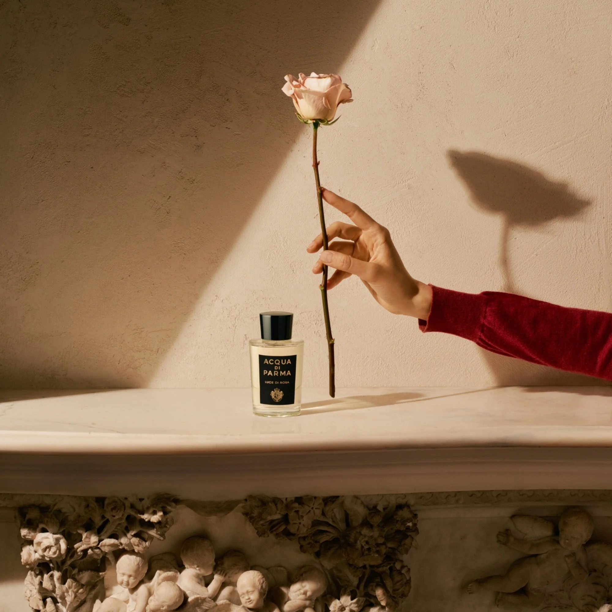 Firmas del Sol Luce di Rosa - Eau de Parfum Unisex, Eau de Parfum
