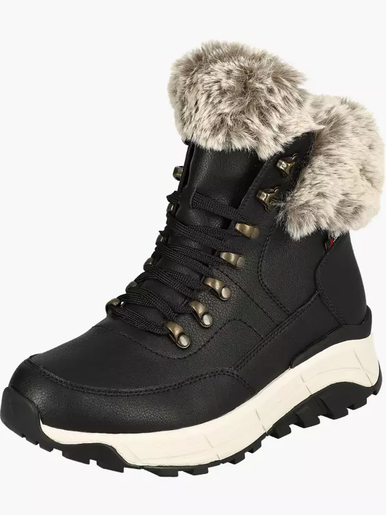 Rieker Damen Schnürstiefel