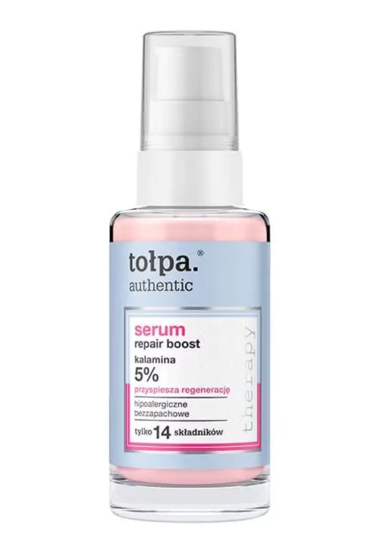 Tołpa Authentic Repair Boost regenerativni serum za lice