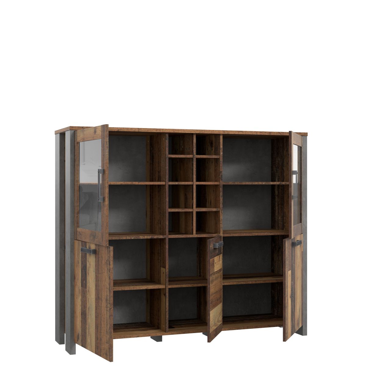 Vitrine Clif Old-Wood