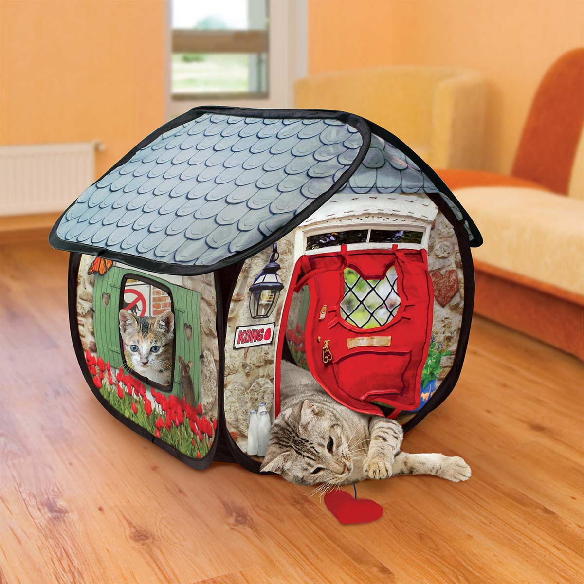 KONG Katzenspielzeug Katzenbungalow günstig kaufen