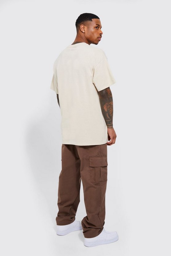 Oversize T-Shirt mit lizenziertem Volkswagen-Print