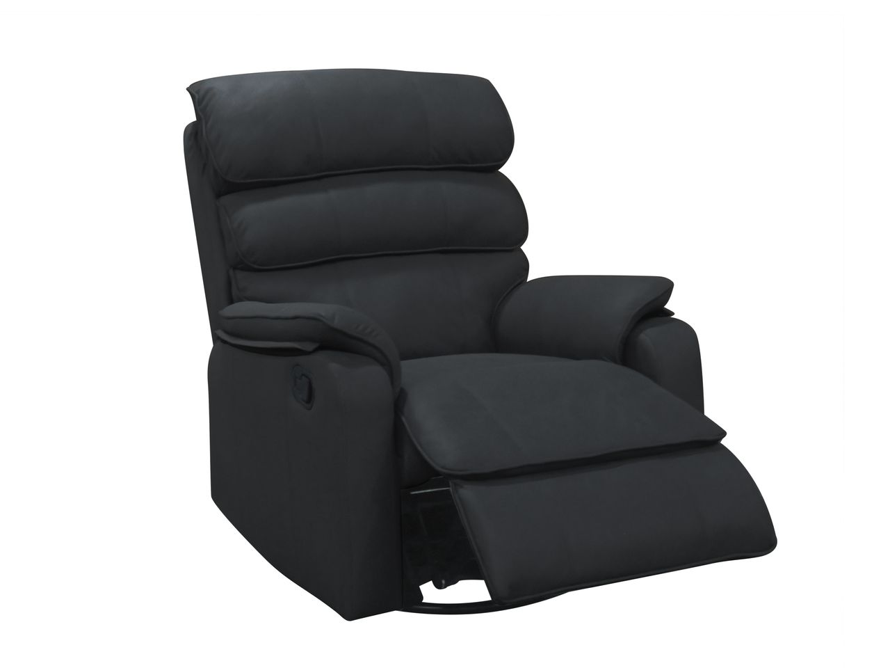 Happy Home Happy Home TV Sessel mit verstellbarer Relaxfunktion & 360° Grad Dreh- und Schaukelfunktion schwarz