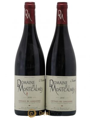 Vin de France Domaine de Montcalmès L'Essai Frédéric Pourtalié  2010 - Lot de 2 Bouteilles