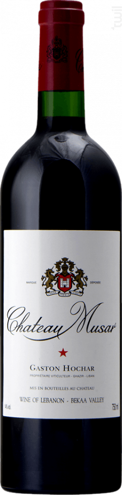 Château Musar Château Musar - Gaston Hochar Vin Rouge●Autres appellations de Bekaa Valley 2020 75cl