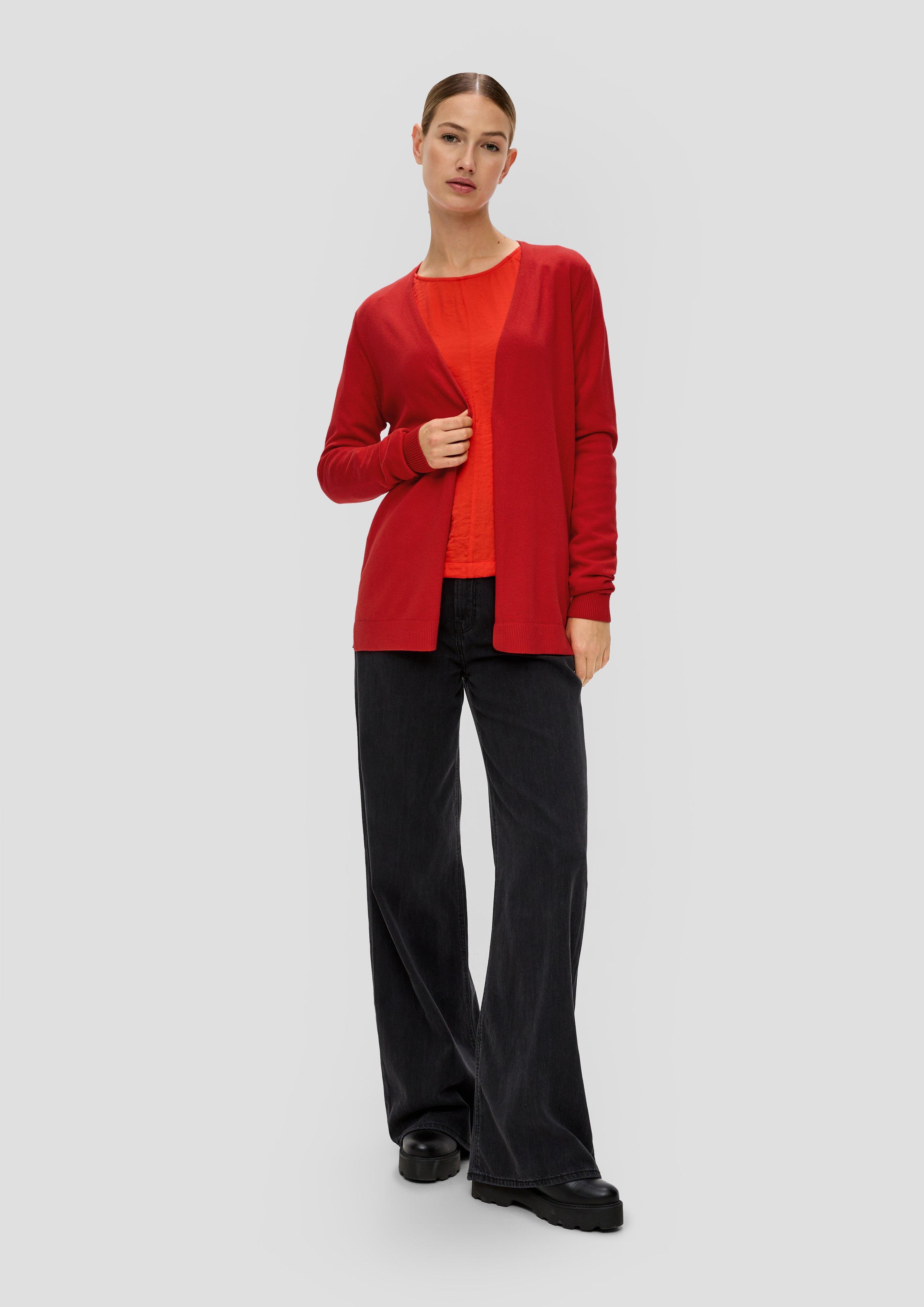Longcardigan aus Baumwolle und Viskose  2137593-3074