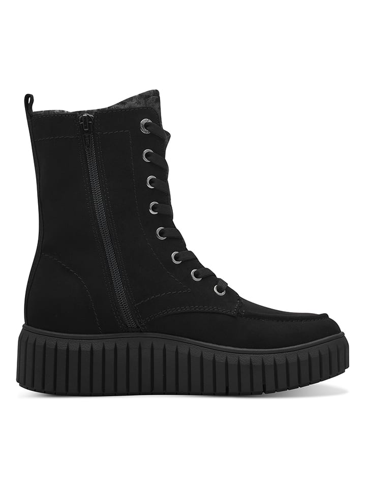 s.Oliver Boots in Schwarz günstig kaufen