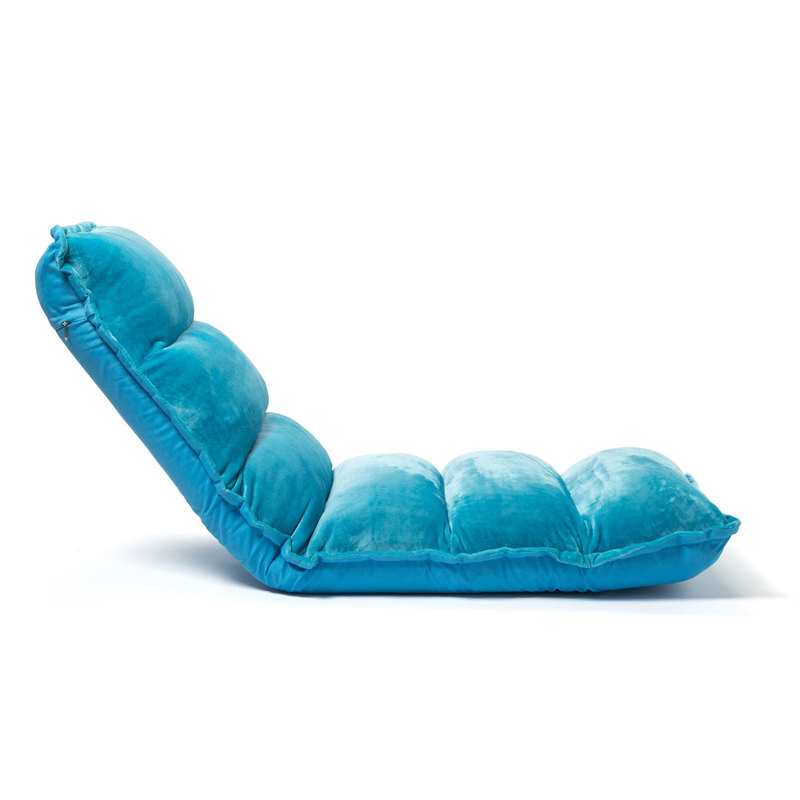 Fauteuil multi-positions bleu lagon Oxybul