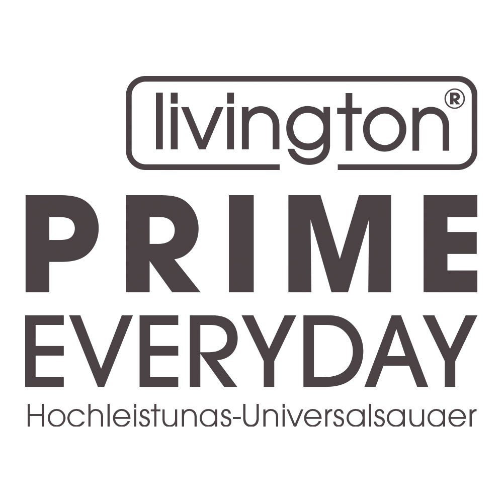 MediaShop Akku-Handstaubsauger Livington Prime Everyday black M24329, 90 W, beutellos