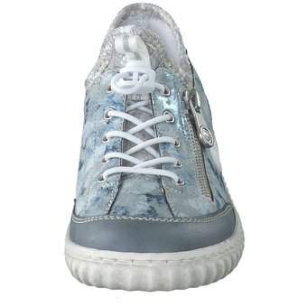 Rieker Slipper in blau