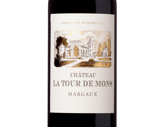 Château la Tour de Mons 2021 Bordeaux Margaux