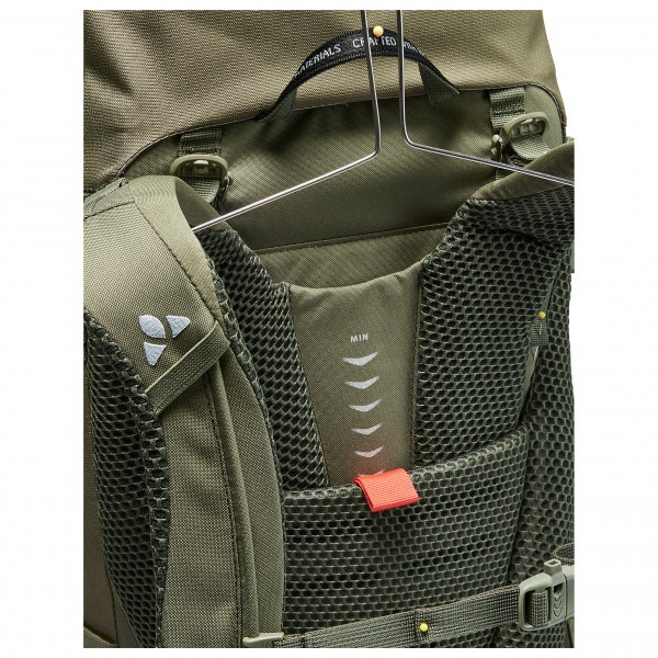 Vaude - Asymmetric 42+8 - Tourenrucksack