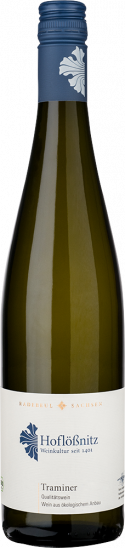 2021 Traminer halbtrocken Bio - Weingut Hoflößnitz