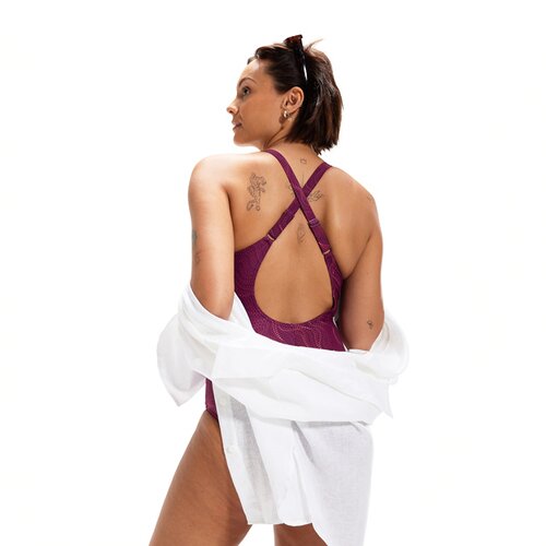 DAMEN BADEANZUG LEXI PT 1PC AF RED/PURPLE