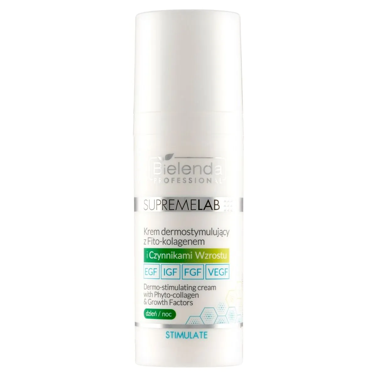 Bielenda Professional Supremelab Derm Huidstimulerende Crème met fytocollageen en groeifactoren