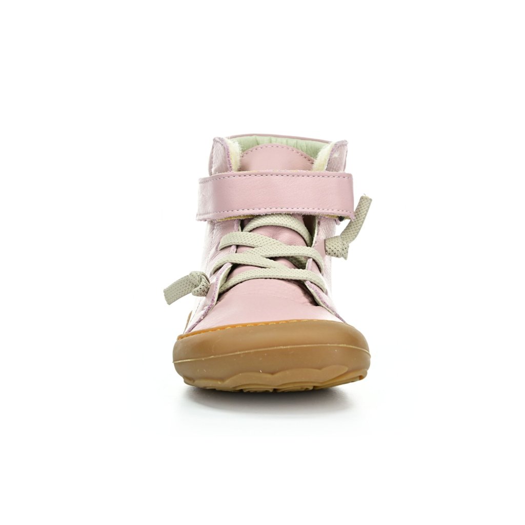 Aylla Chiri Kids EVO rosa Winter-Barfußschuhe