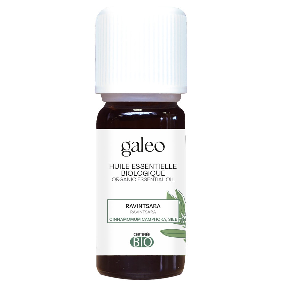 galeo HUILE ESSENTIELLE BIOLOGIQUE 10 ML RAVINTSARA Huile essentielle biologique