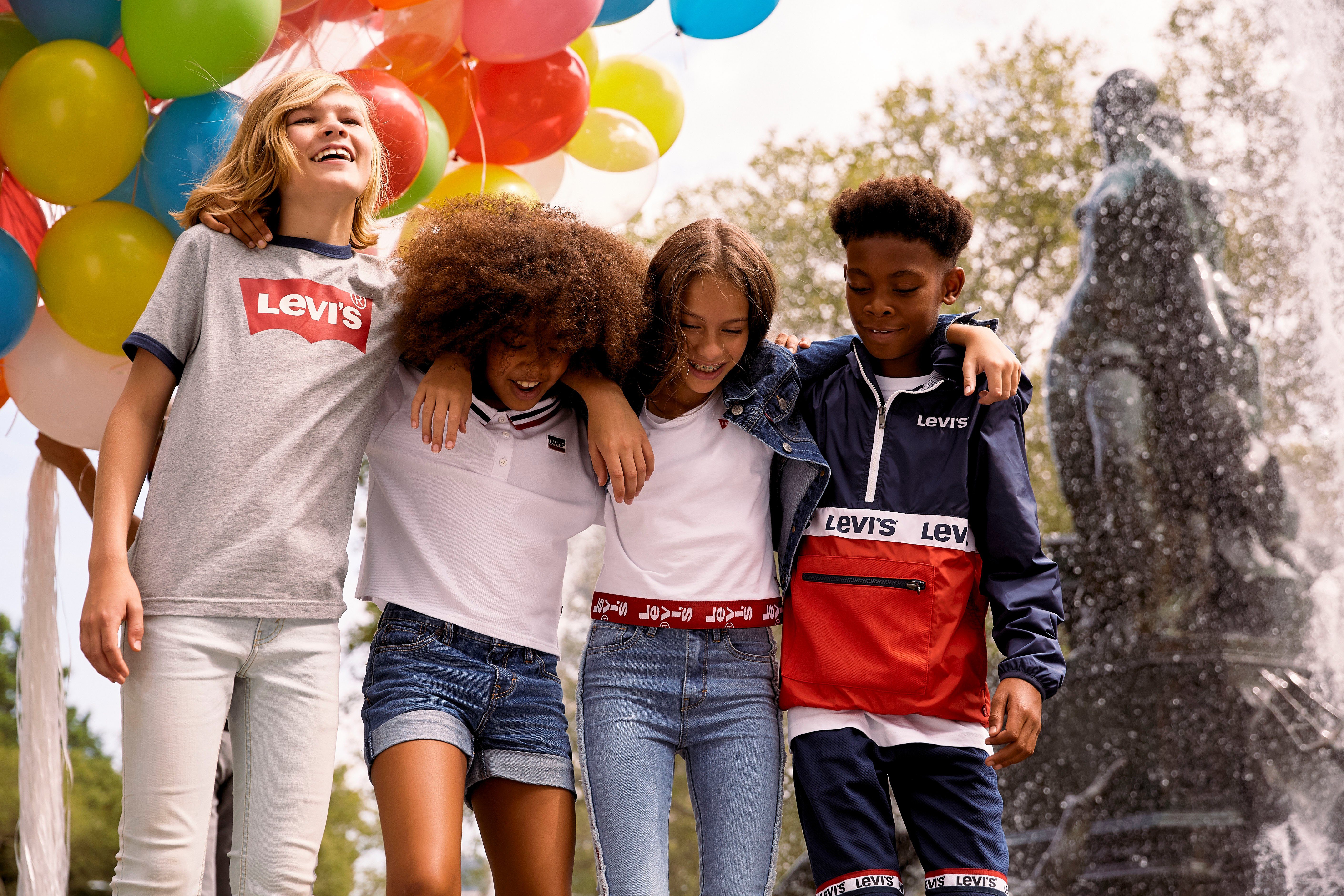Levi's® Kids T-Shirt LVB BATWING TEE for BOYS