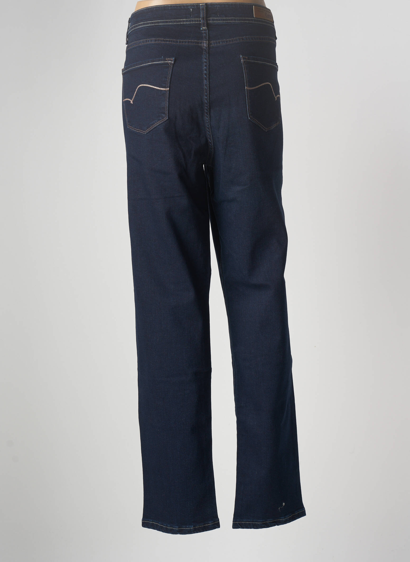 Cowest Jeans Coupe Slim Femme couleur bleu