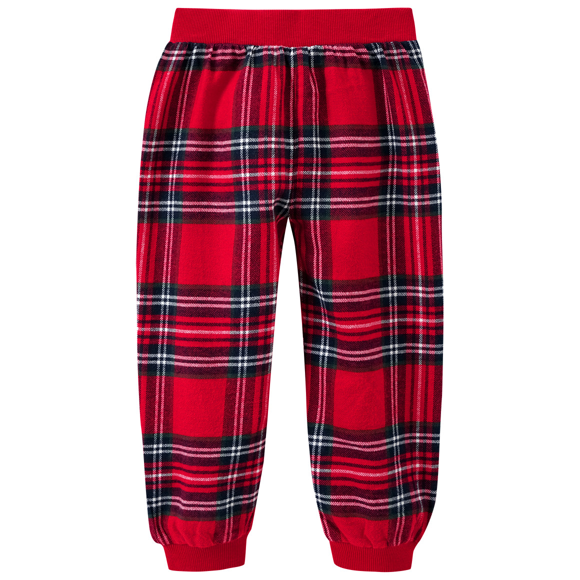 Micky Maus Weihnachtsschlafanzug zweiteilig rot / dunkelblau