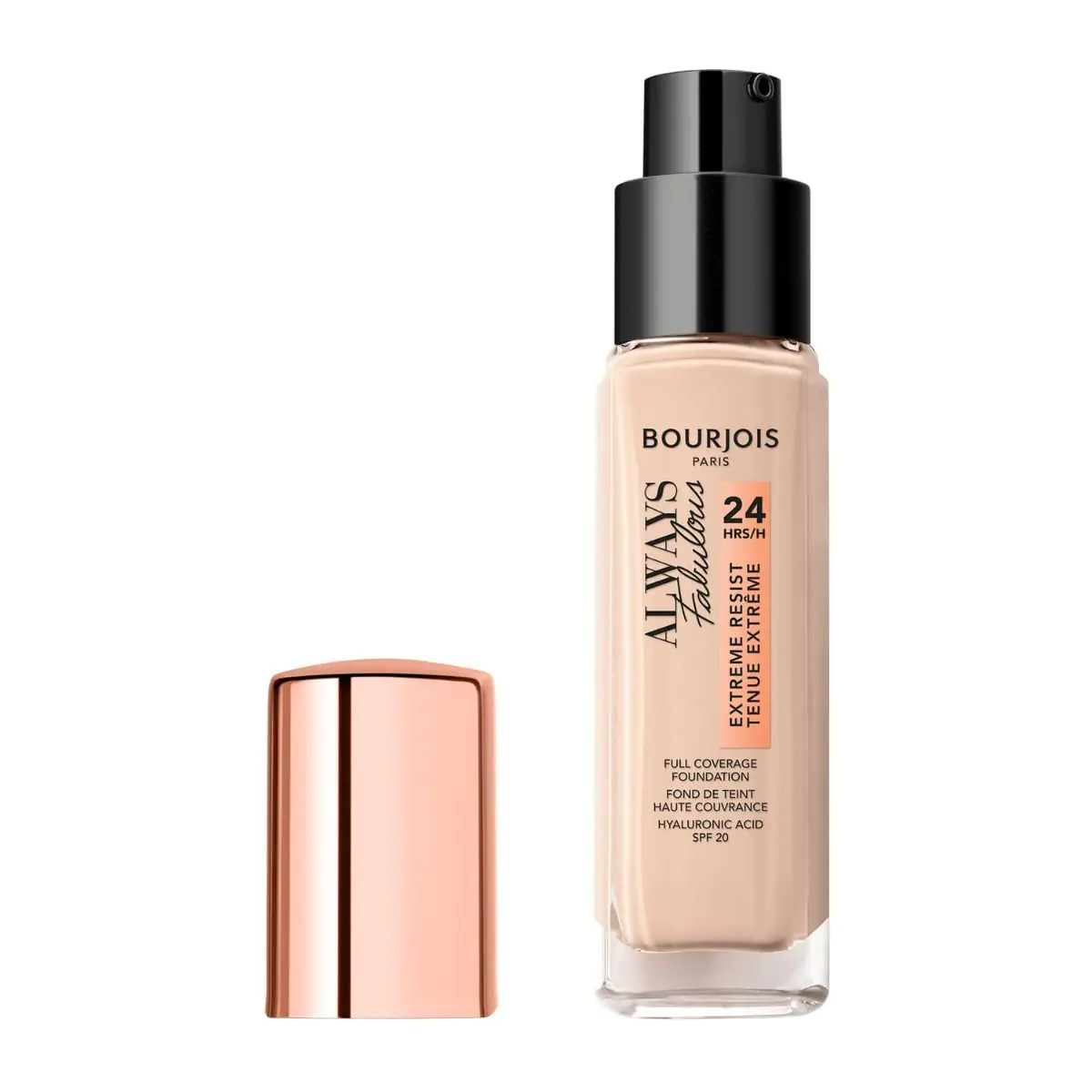 Bourjois Always Fabulous podloga za lice, 115 Golden Ivory