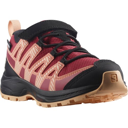 KINDER MULTIFUNKTIONSSCHUHE SHOES XA PRO V8 CSWP K EARTH/BLACK/ALMON
