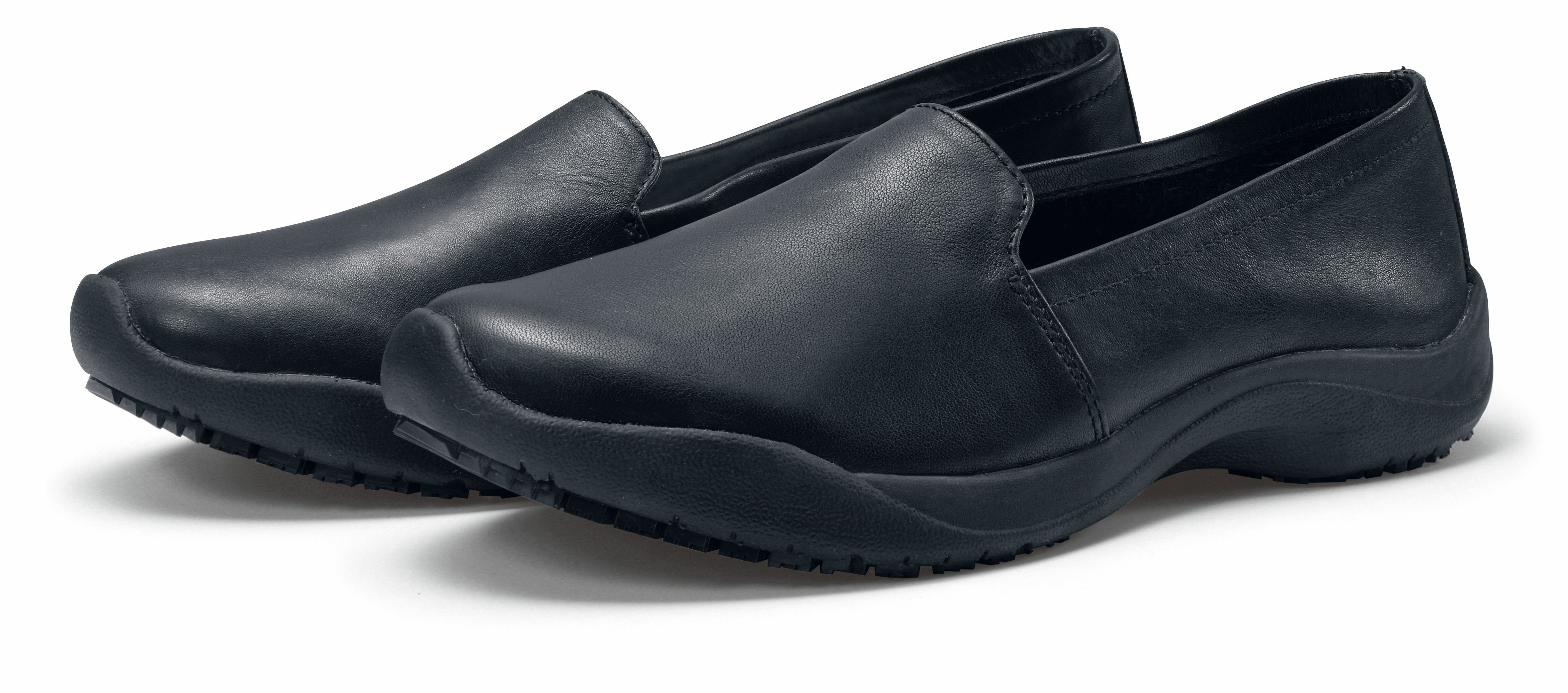 Shoes For Crews JASMINE SCHWARZ Slipper für Damen Arbeitsschuh wasserabweisend, extrem rutschfest