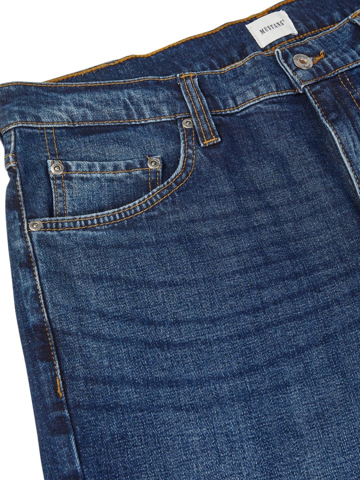 Mustang Jeans Big Sur regular/straight in Blau günstig kaufen