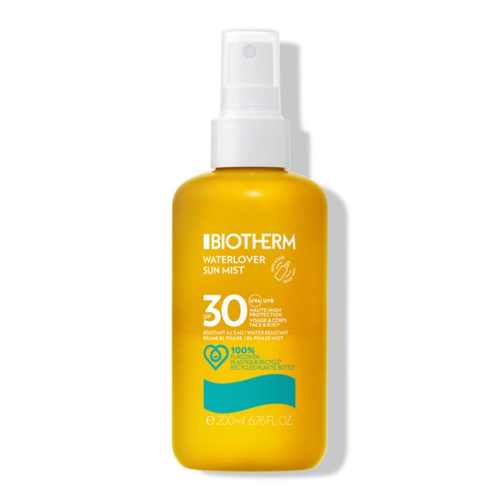 Biotherm Waterlover Sun Mist - brume solaire invisible - SPF 30