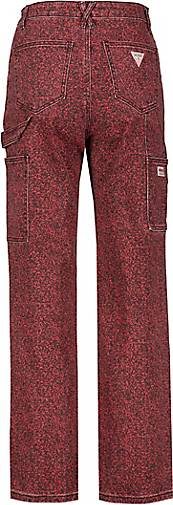 GUESS Damen Cargo-Hose GO REY