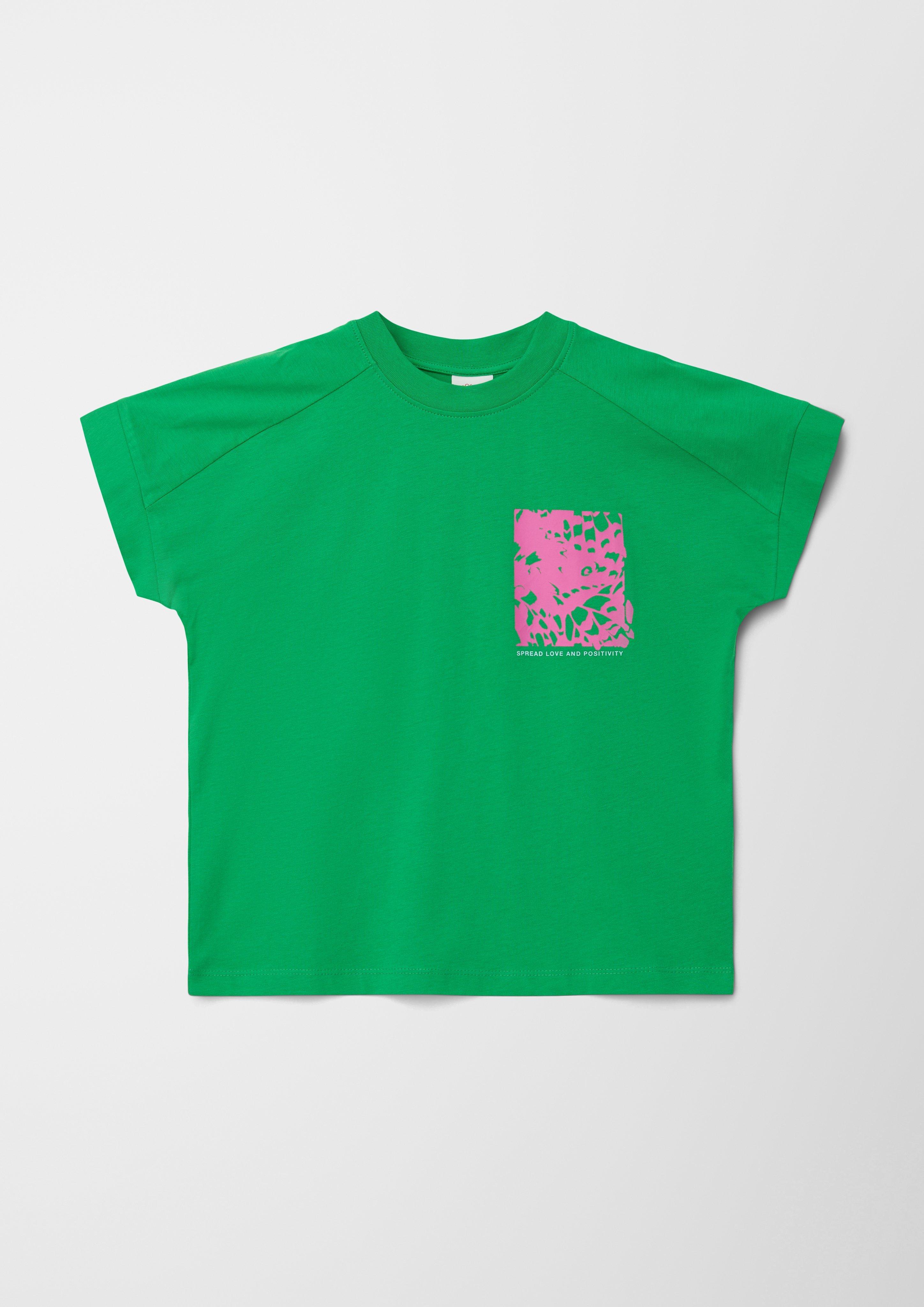T-Shirt mit Print-Detail  2130424-7590