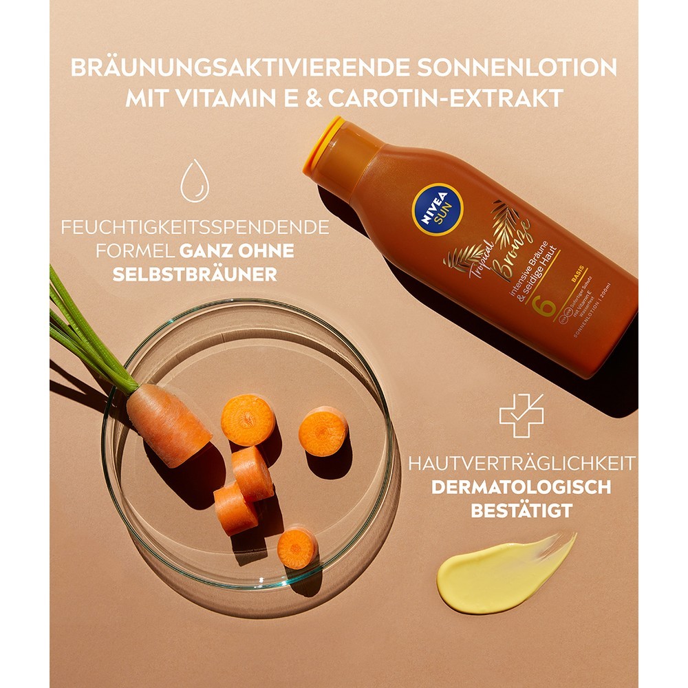 Tropical Bronze Lotion